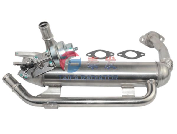 Buy cheap CADDY GOLF JETTA Tdi Egr Cooler , Exhaust Gas Recirculation Cooler 3G131512AD from wholesalers