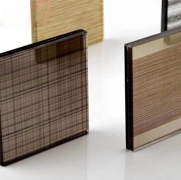 Buy cheap EVA Laminated Glass Decoration For Indoor Partition Shower Room from wholesalers