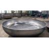 Buy cheap ASME Standard Flat Dished Head for Steel Hemispheres Dish Head Production Company from wholesalers