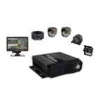 MDVR System Car Black Box 4G GPS WiFi 4CH 1080P Sd Card Storage