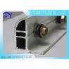 Buy cheap 2.0mm Aluminium Rail Track For Children Invisible Grille from wholesalers