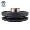 Buy cheap 8-94100454-1 Excavator Pulley Crankshaft SK120-3 SK100-3 4BD1 4BG1 8-97138018-0 8-94449366-2 from wholesalers