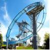 Buy cheap Fiberglass Aqualoop Body Water Slide for Amusement Park from wholesalers