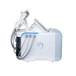 water diamond dermabrasion machine for hydro bio6 handle skin whitening shrink