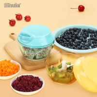 Buy cheap Multi Functional Kitchen Vegetable Chopper Polypropylene Pull String Chopper product