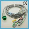 Buy cheap Kontron One-piece 5lead ECG Cable with leadwires from wholesalers