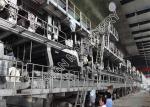 High Grade Newspaper Making Machine Eco - Friendly From Waste Paper Recovery