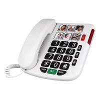 Buy cheap Remote Control SOS Big Button Telephone With Braille Desktop Telephone product