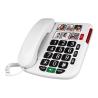 Buy cheap Remote Control SOS Big Button Telephone With Braille Desktop Telephone from wholesalers