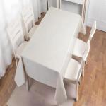 100% Waterproof Pvc Rectangle Table Cloth For Dining Table Europe Style Camping