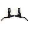 Buy cheap Full Black Trick Bike Parts , Light Bmx Frames Hinged Clamp Design from wholesalers