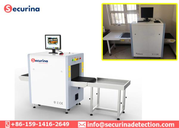 Buy cheap Single Energy Parcel X Ray Baggage Scanner 0.22m/s SA5030A For Hotels / Church from wholesalers