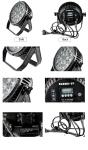 IP65 18*15W Waterproof LED Par Light RGBWA 5in1 for Music Show Wedding&Party