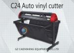 Buy cheap Desktop Automatic Vinyl Cutter Printer Machine 24 Inch LED Vinyl Cutting Plotter from wholesalers