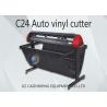 Buy cheap Desktop Automatic Vinyl Cutter Printer Machine 24 Inch LED Vinyl Cutting Plotter from wholesalers