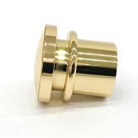 Buy cheap Classic Light Gold Color Zamak Aluminum Perfume Bottle Caps product