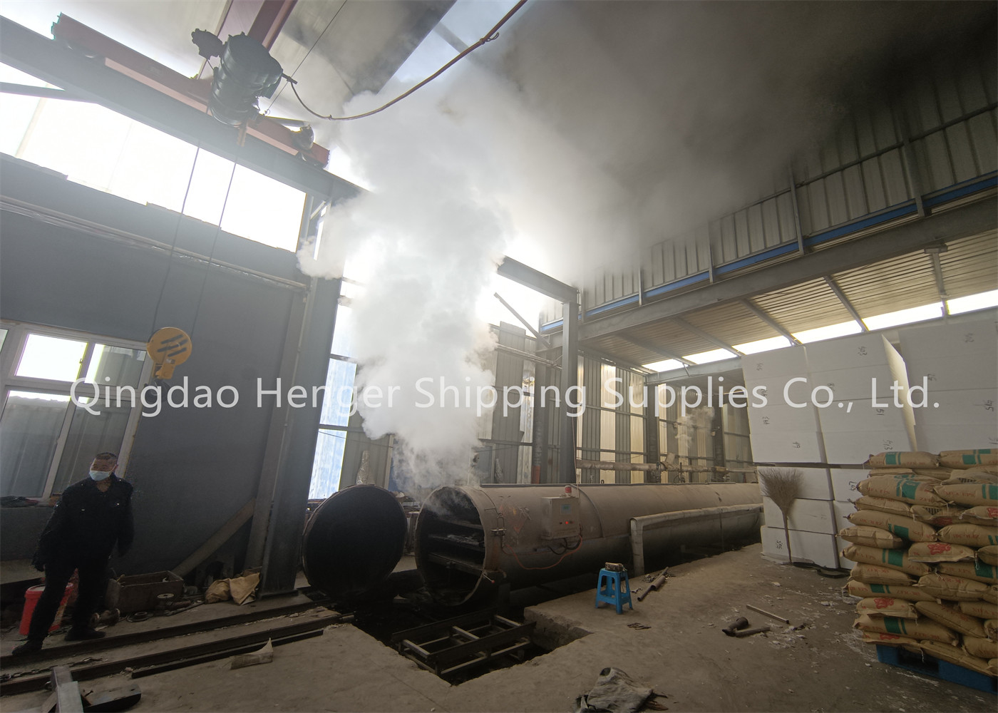 Anti Explosion Heavy Duty Marine Rubber Airbag For Effective Vessel Support