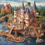 Educational Jigsaw Puzzle Family Activity With Educational Twist On Transportati