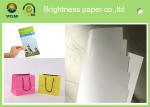 Buy cheap 100% Virgin Wood Pulp C2s Art Paper / Chrome Art Paper For Brochure Book from wholesalers