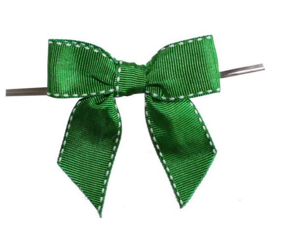 Buy cheap tied Decorative ribbon bow tie for wedding with grosgrain , tie bow ribbon from wholesalers