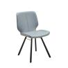 Buy cheap 550*835*457MM Fabric Upholstered Dining Chairs 3H Furniture With 2pcs/Ctn from wholesalers