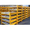 Buy cheap Customized Warehouse Storage Steel Pallet Box Storage Metal Pallet Bins from wholesalers