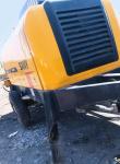 HBT80C Used Concrete Trailer Pump Stationary Concrete Pump 2020 Model 85m3/H