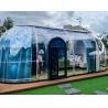 Buy cheap Modern Style Star Room Glamping Dome Prefab Cabin House and Restaurant for Sale PC Home Tent from wholesalers