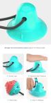 Dog Suction Cup Interactive Pet Toys Molar Anti Bite Training 400mm ODM
