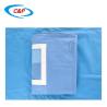 Buy cheap Blue Surgical Lithotomy Drape Sheets 40 X 48 Customized For Medical from wholesalers