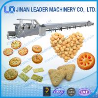 Buy cheap Industrial stainless steel soft hard cookie biscuit production line product