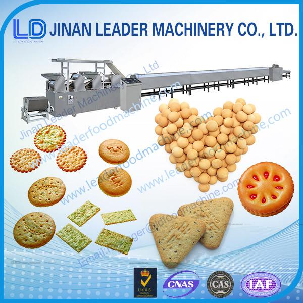 Buy cheap Small Industrial soft hard biscuit snack food processing machine from wholesalers
