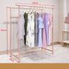 Buy cheap Floor Standing Dress Cloth Display Rack Garment Store Drying Clothes Rack Stand from wholesalers