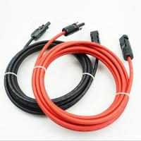 Buy cheap Fire Resistant PV Solar Cable Wire PV-1X4mm2 XLPE / XLPO Jacket product
