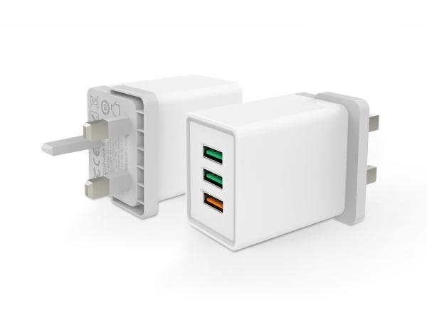 Buy cheap Wall 30 Watt QC3.0 International Cell Phone Charger Adapter from wholesalers