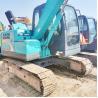 Buy cheap Japan Original 7 Ton Mini Used Kobelco SK75 Excavator with ISUZU Engine in Shanghai from wholesalers
