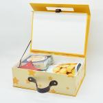 ECO Friendly Recyclable Hard Gift Boxes CMYK 4 Color Offset Printing