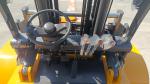 Fuel Fueled Counterbalance Diesel Powered Forklift Max Travelling Speed Full