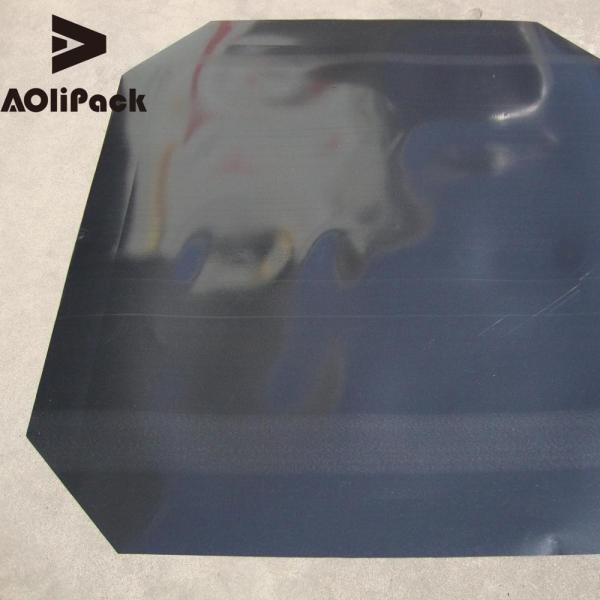Buy cheap Solid Fiber Recycled HDPE Rollerforks Slip Sheets 1.2mm 1000kg from wholesalers
