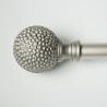 Buy cheap 300MM Length Iron Pipe Style Curtain Rods Resin Finials from wholesalers