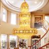 Buy cheap French Large empire crystal chandelier For Hotel Project Chandelier (WH-NC-02) from wholesalers