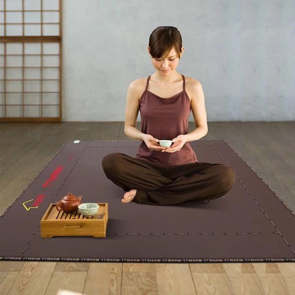 Buy cheap Carbon Heater Infrared Heating Pad , 36V / 12V Electric Heating Pad For Body from wholesalers