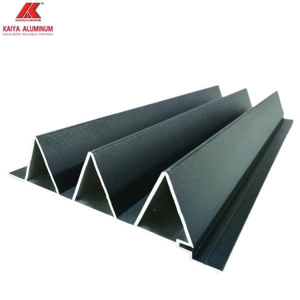 Buy cheap Anodized Corrugated Aluminium Wall Panels For Station Stadium from wholesalers