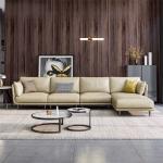 Sectional Modern Minimalist Sofa Couch Customized Size