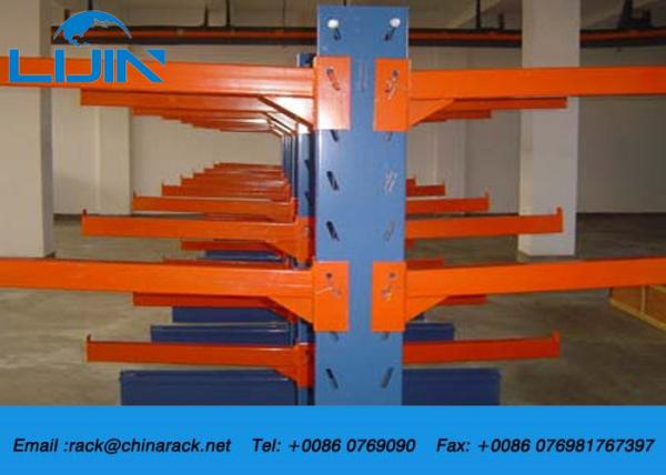 Buy cheap Steel Extra Heavy Duty Cantilever Racks 300KG---2500KG Per Arm Multi Level from wholesalers