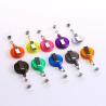 Buy cheap Deyi Round Retractable Badge Reel Colorful Badge Holder Retractable Clip Nurse Teacher Office Supplies from wholesalers