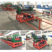 Buy cheap Steel Corrugated Wall Sheet Machine 17 Stations 18500×1500×1200mm Size product