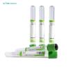 Buy cheap Disposable Glass Lithium Heparin Green Tube For Blood Collection from wholesalers