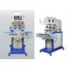 Buy cheap Semi Automatic Ink Tray Pad Printing Machine Three Colors for Golf Ball from wholesalers