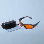 Sport Gray Frame of Green UV Laser Safety Glasses 266nm 515nm OD5
